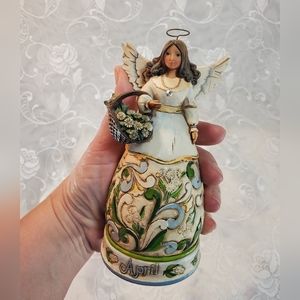 Jim Shore April angel